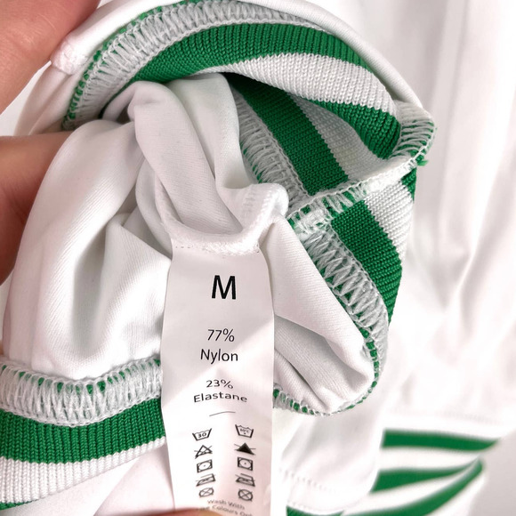 Halara Everyday Cloudful Air First Place Dress In White Green Medium New - Picture 13 of 13